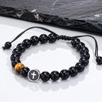PENDRA Dradell Cross Charm Bracelet