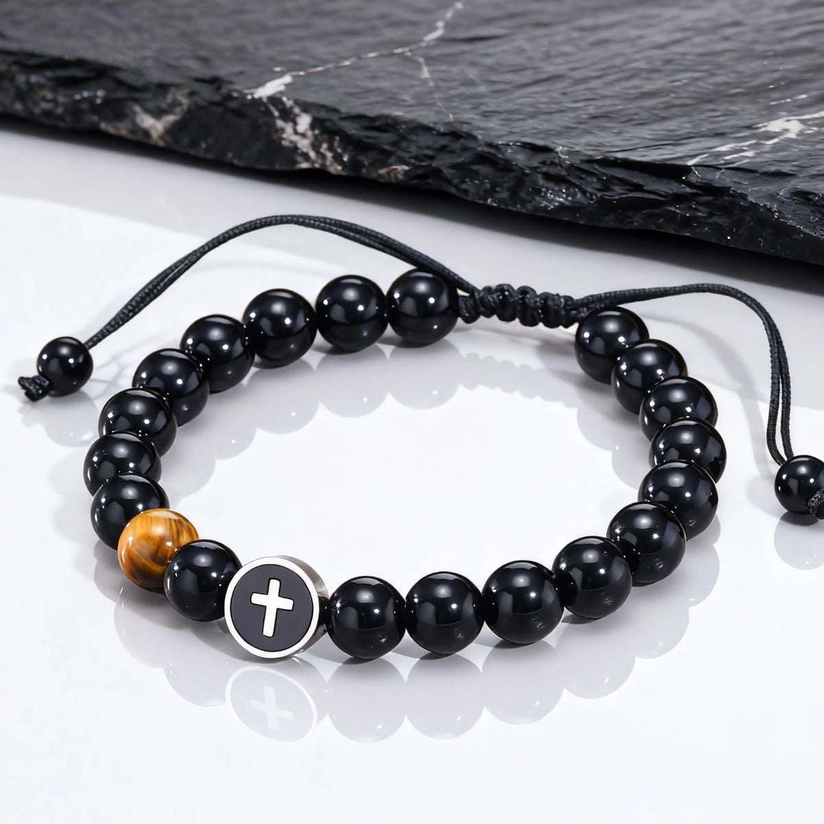 PENDRA Dradell Cross Charm Bracelet
