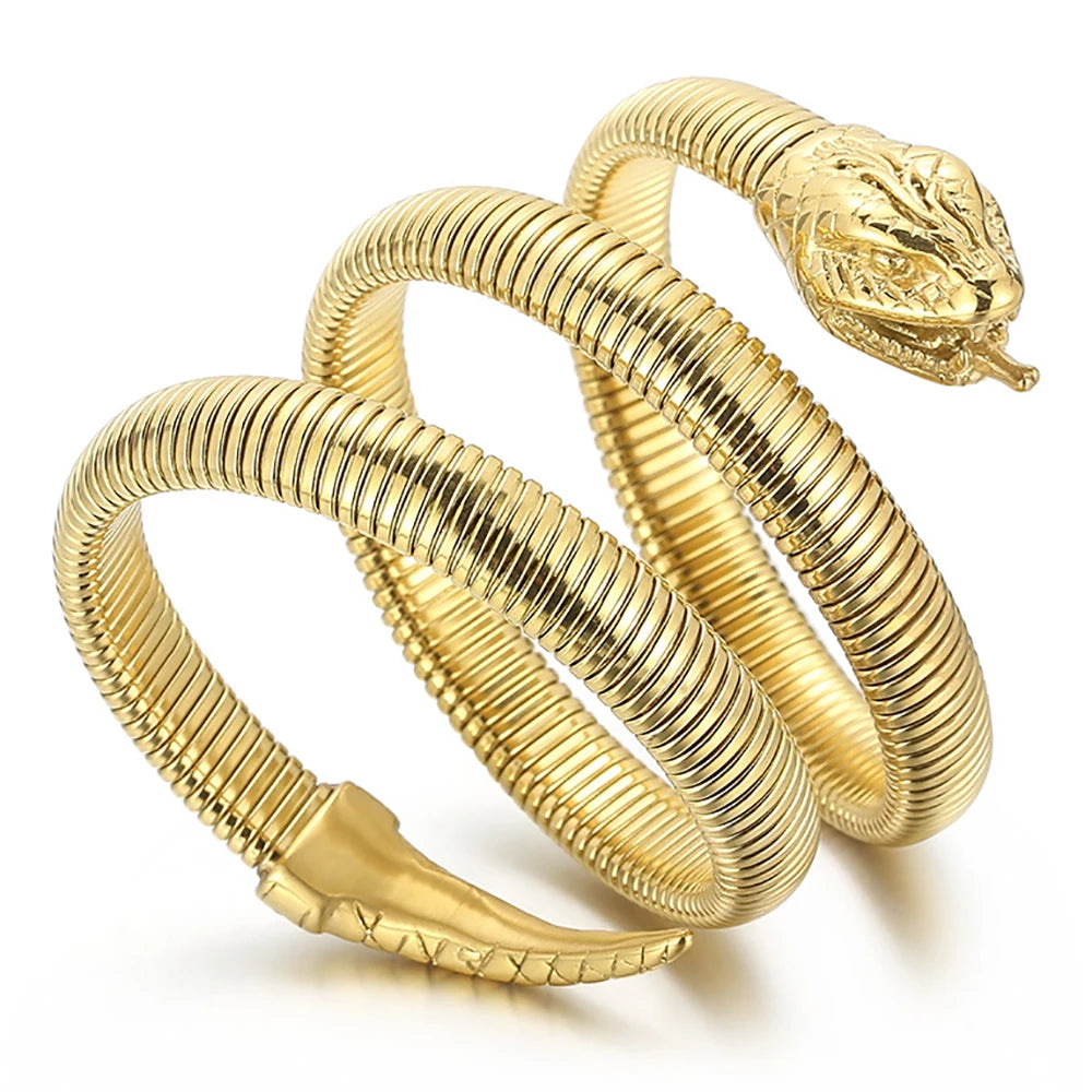 PENDRA Snake Gold Bracelet