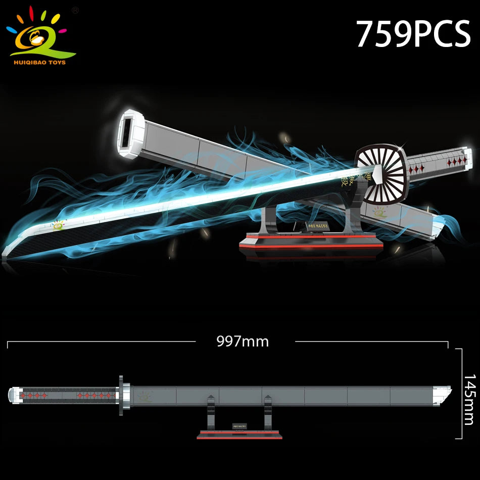 PENDRA Samurai Sword Ninja Building Set
