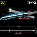 PENDRA Samurai Sword Ninja Building Set