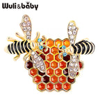 PENDRA Meliora Rhinestone Brooch