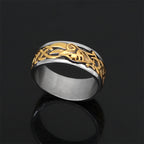 PENDRA Serpent Gold Ring