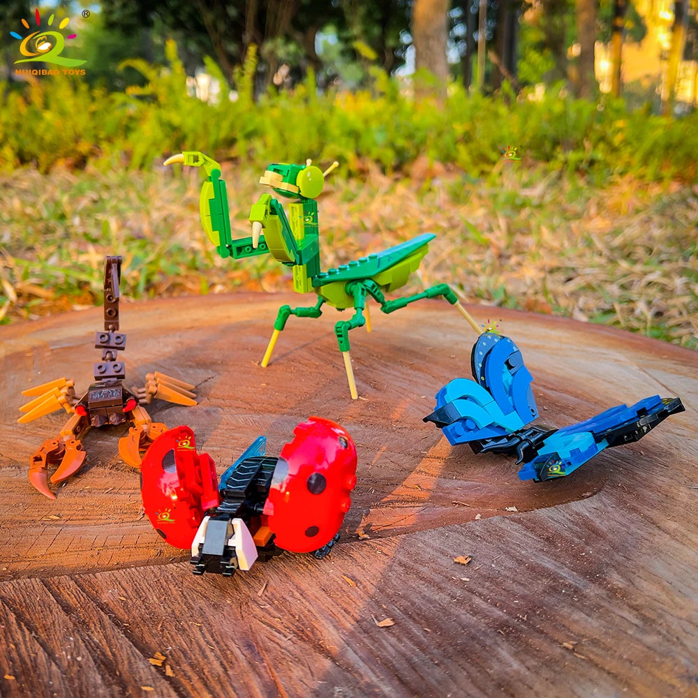 PENDRA Insect Bee LED Building Set