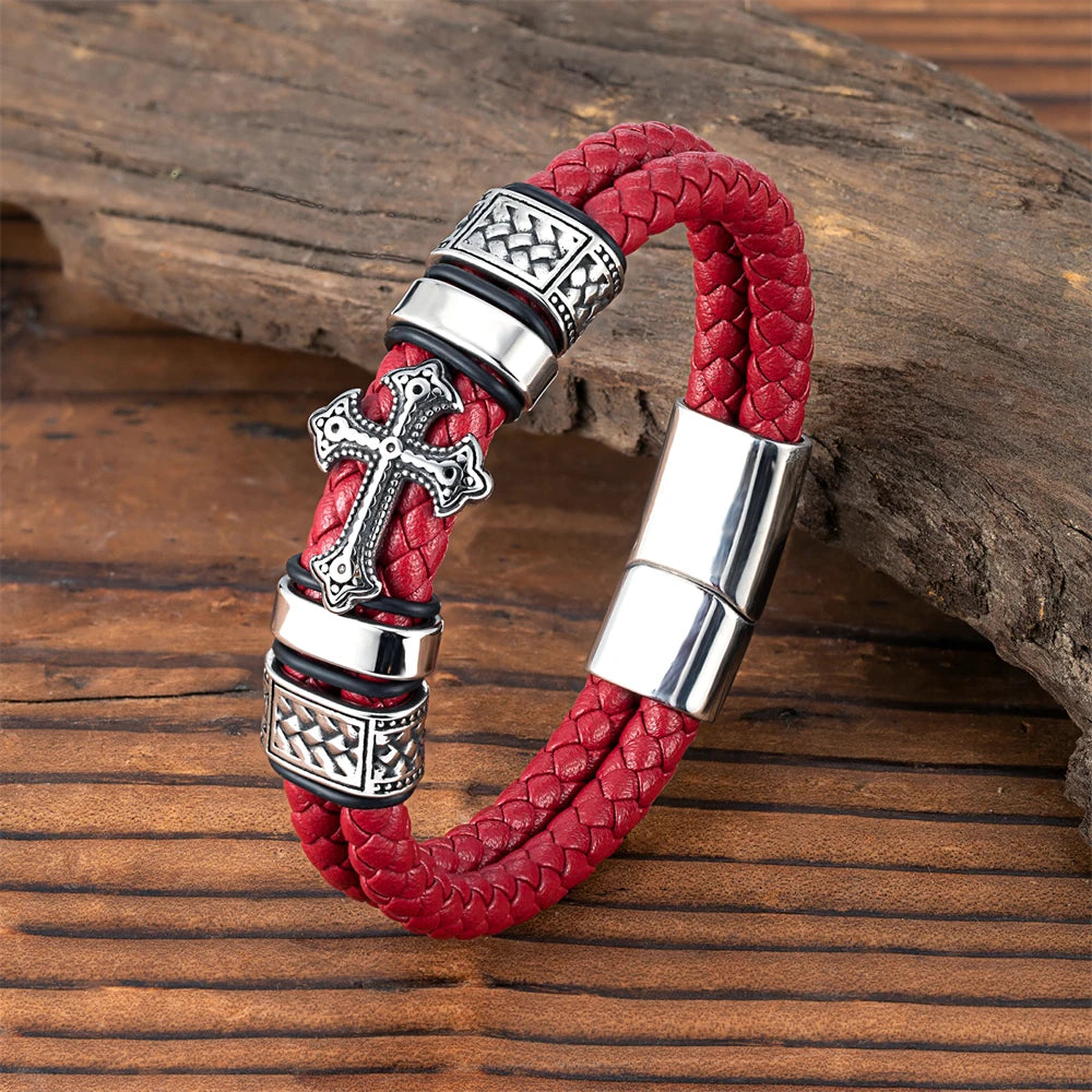 PENDRA Cross Magnetic Bracelet