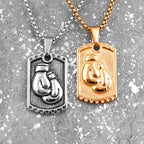 PENDRA Tavquin Fitness Motif Necklace