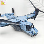 PENDRA Tiltrotor Aircraft Helicopter Building Set