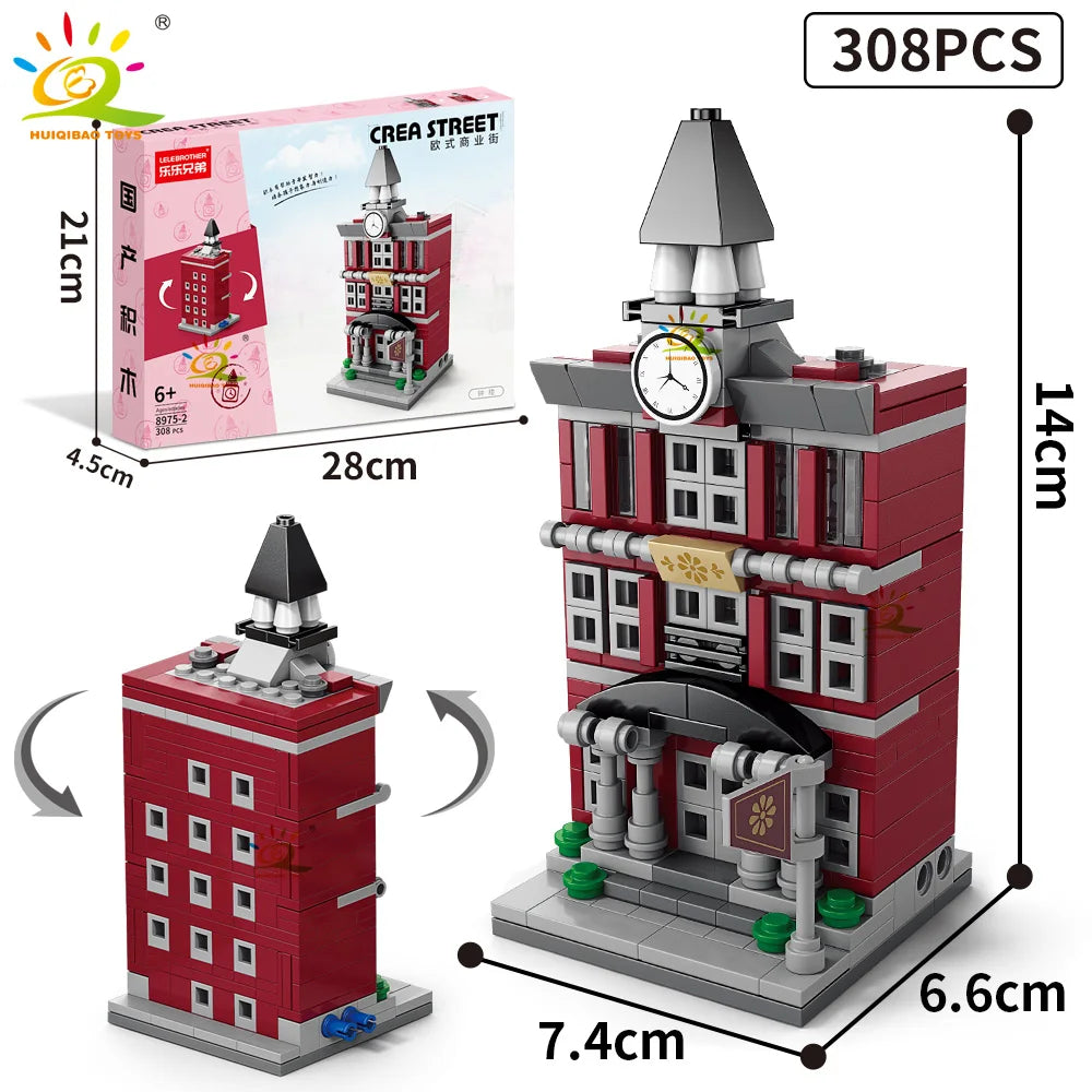 PENDRA Architecture Coffee Store Building Set