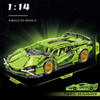 PENDRA Racing Technical LED Building Set