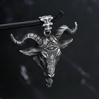 PENDRA Vikingcrest Stainless Steel Viking Ring