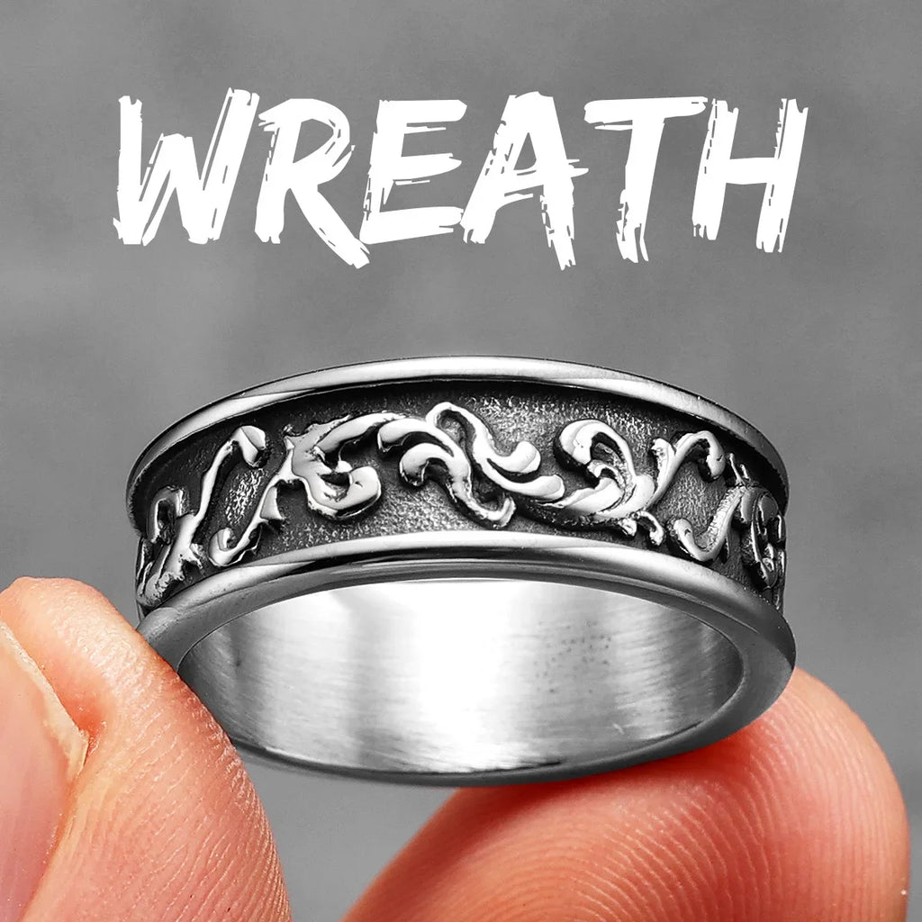PENDRA Aesthetic Flower Wreath Ring