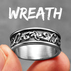 PENDRA Aesthetic Flower Wreath Ring