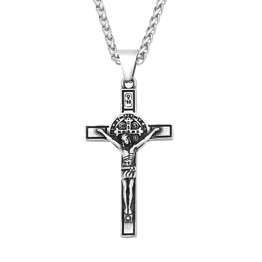 PENDRA Jesuscross Vintage Jesus Cross Pendant