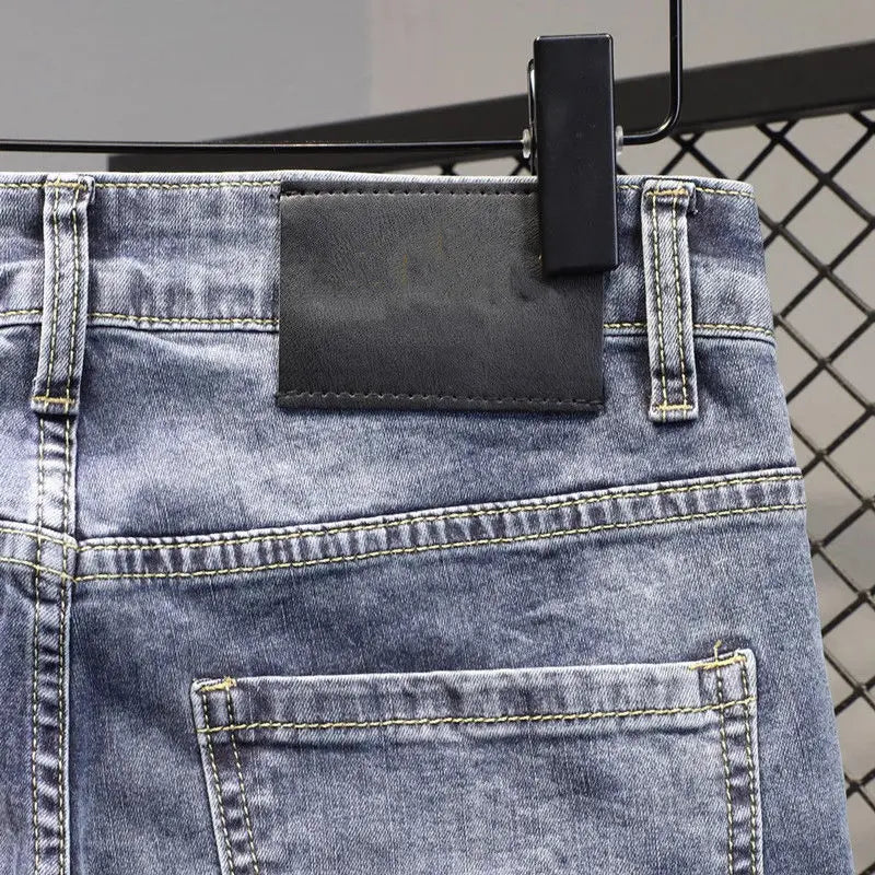 PENDRA Elastic Slim Small Jeans