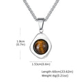PENDRA Tiger Irregular Pendant Necklace
