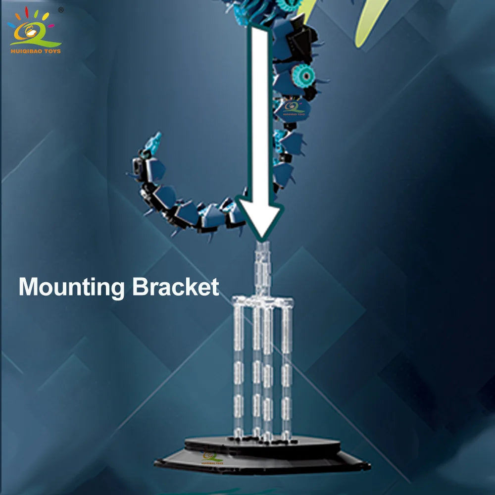 PENDRA Technicial Seahorse Machinery Building Set