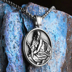 PENDRA Yoriquin Cross Charm Necklace