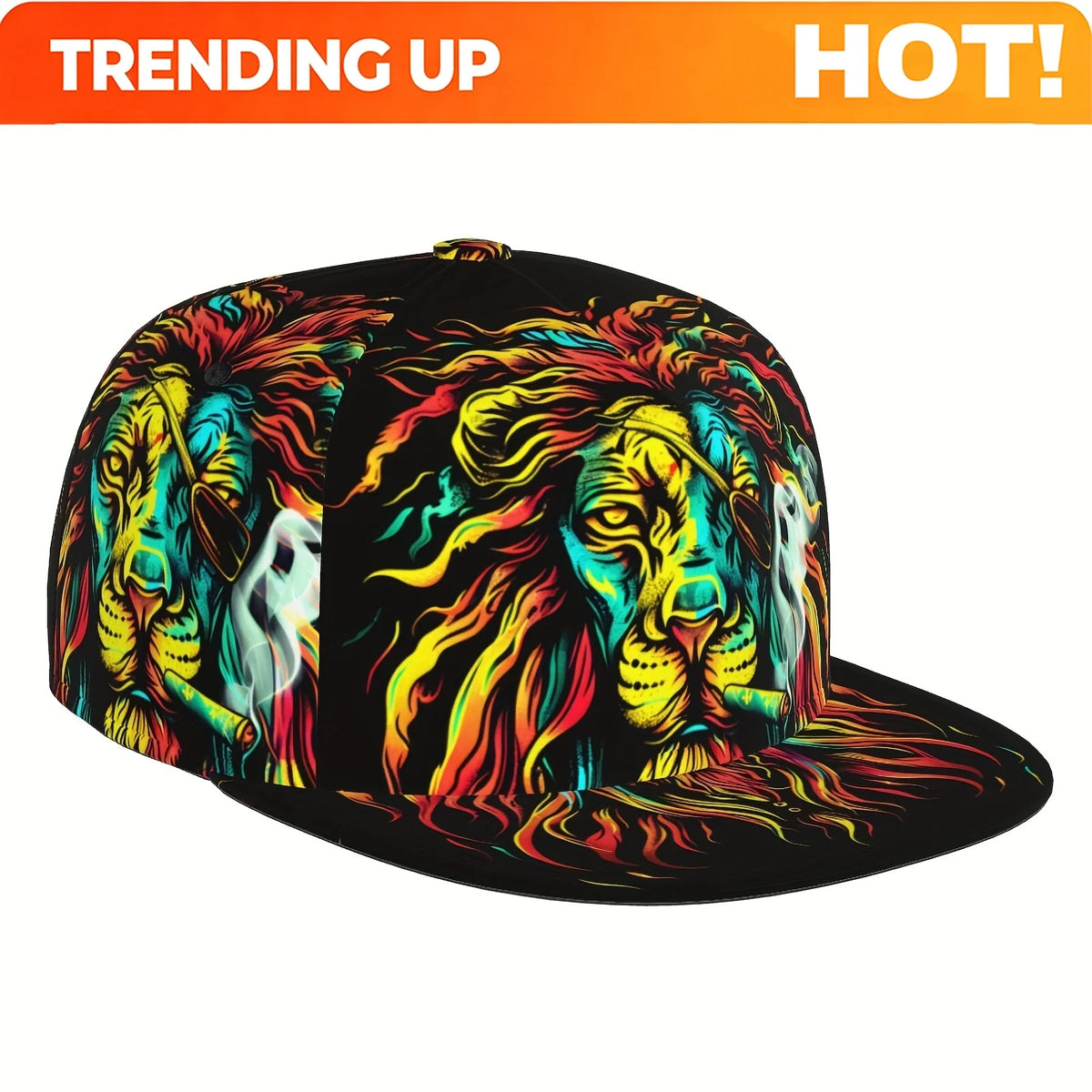 PENDRA Flat Brim Cap