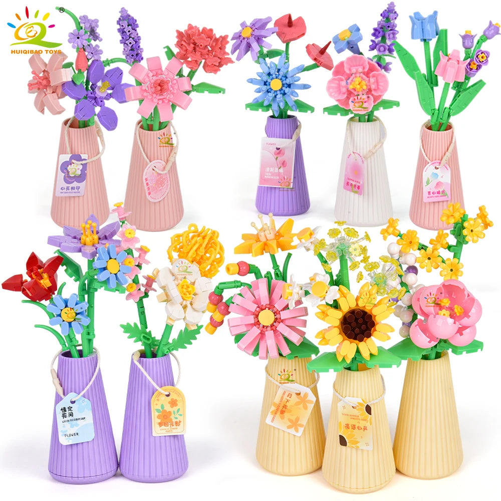 PENDRA Eternal Bouquet Micro Building Set