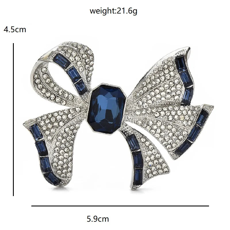 PENDRA Bellara Elegant Bowknot Brooch