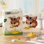 PENDRA Cute Animal Micro Building Set