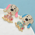 PENDRA Lovely Dog Brooch