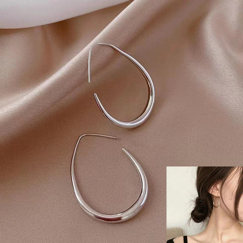 PENDRA Geometry Sterling Silver 5 Earrings