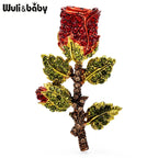 PENDRA Tulippa Shining Tulip Flower Brooch