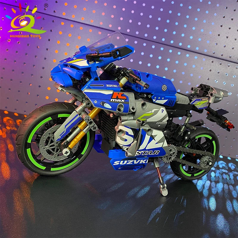PENDRA High Tech Motorbike Toy Set