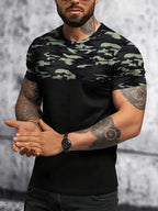 PENDRA Sports Jesus Print T-Shirt