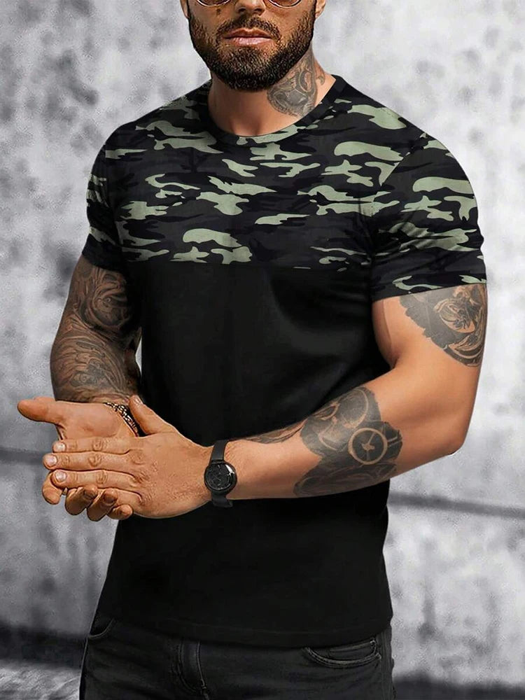 PENDRA Sports Jesus Print T-Shirt