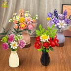 PENDRA Eternal Bouquet Floral Building Set