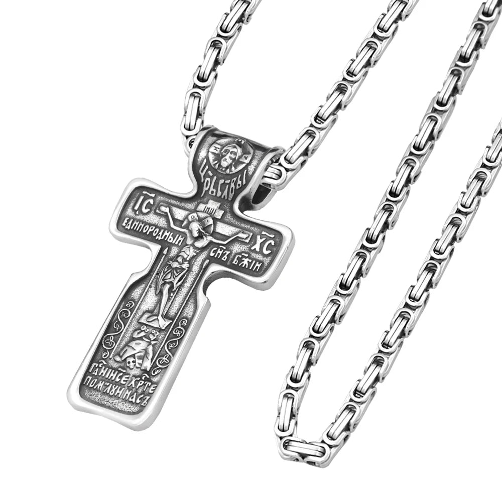 PENDRA Jesuscross Christian Jesus Cross Pendant