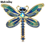 PENDRA Cute Dragonfly Brooch