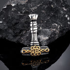 PENDRA Celtic Knot Vintage Necklace