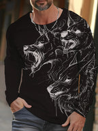 PENDRA Warm Wolf T-Shirt