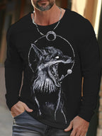 PENDRA Warm Wolf T-Shirt