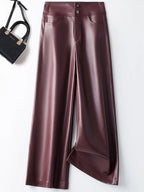 PENDRA Wide Leg Straight Double Pants