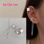 PENDRA Sterling Silver 6 Earrings
