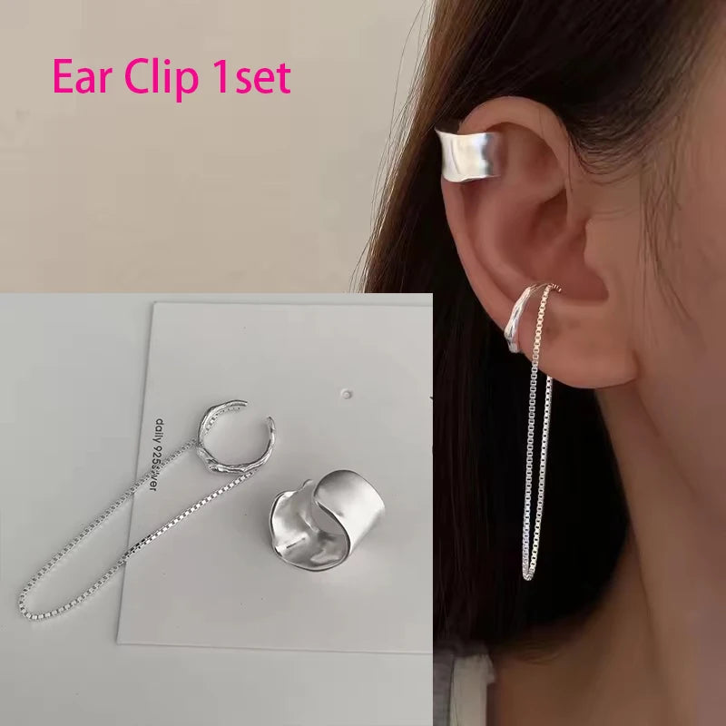 PENDRA Sterling Silver 6 Earrings