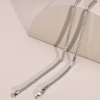 PENDRA Franco 3Mm Chain Necklace