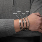 PENDRA Cuban Curb Bracelet