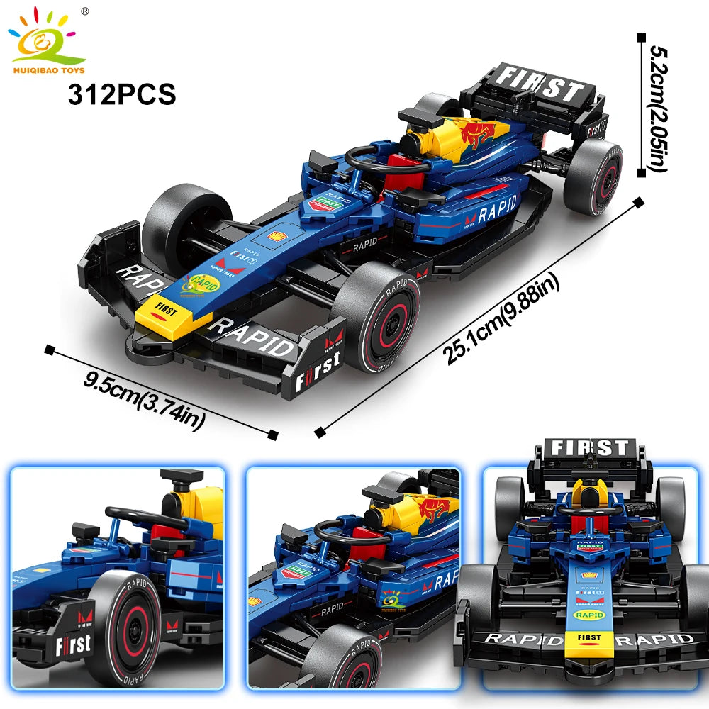 PENDRA Racing Sports Kid Building Set