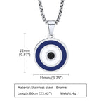 PENDRA Box Evil Pendant Necklace