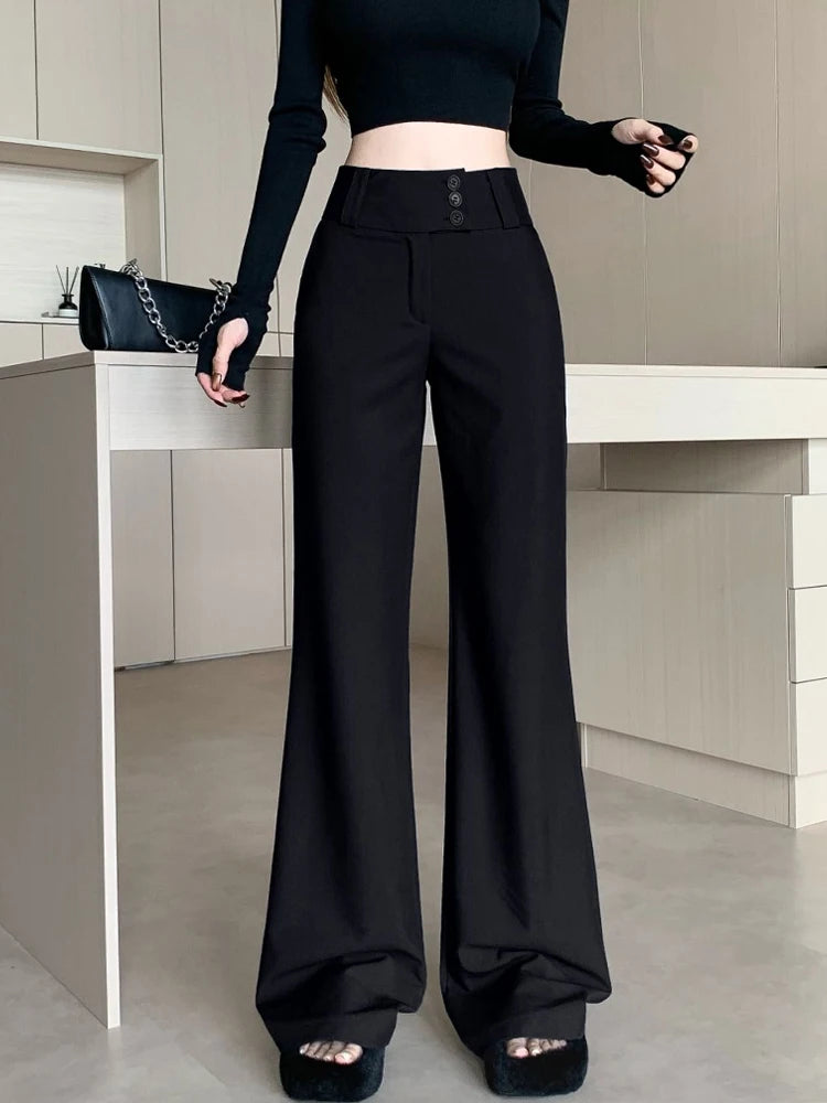 PENDRA Advanced Suit Waisted Pants