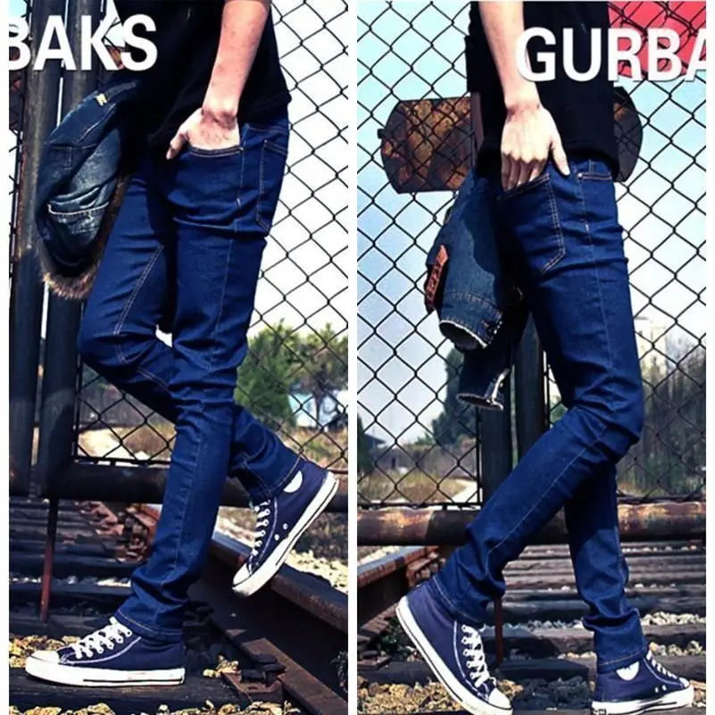 PENDRA Denim Harajuku Pants