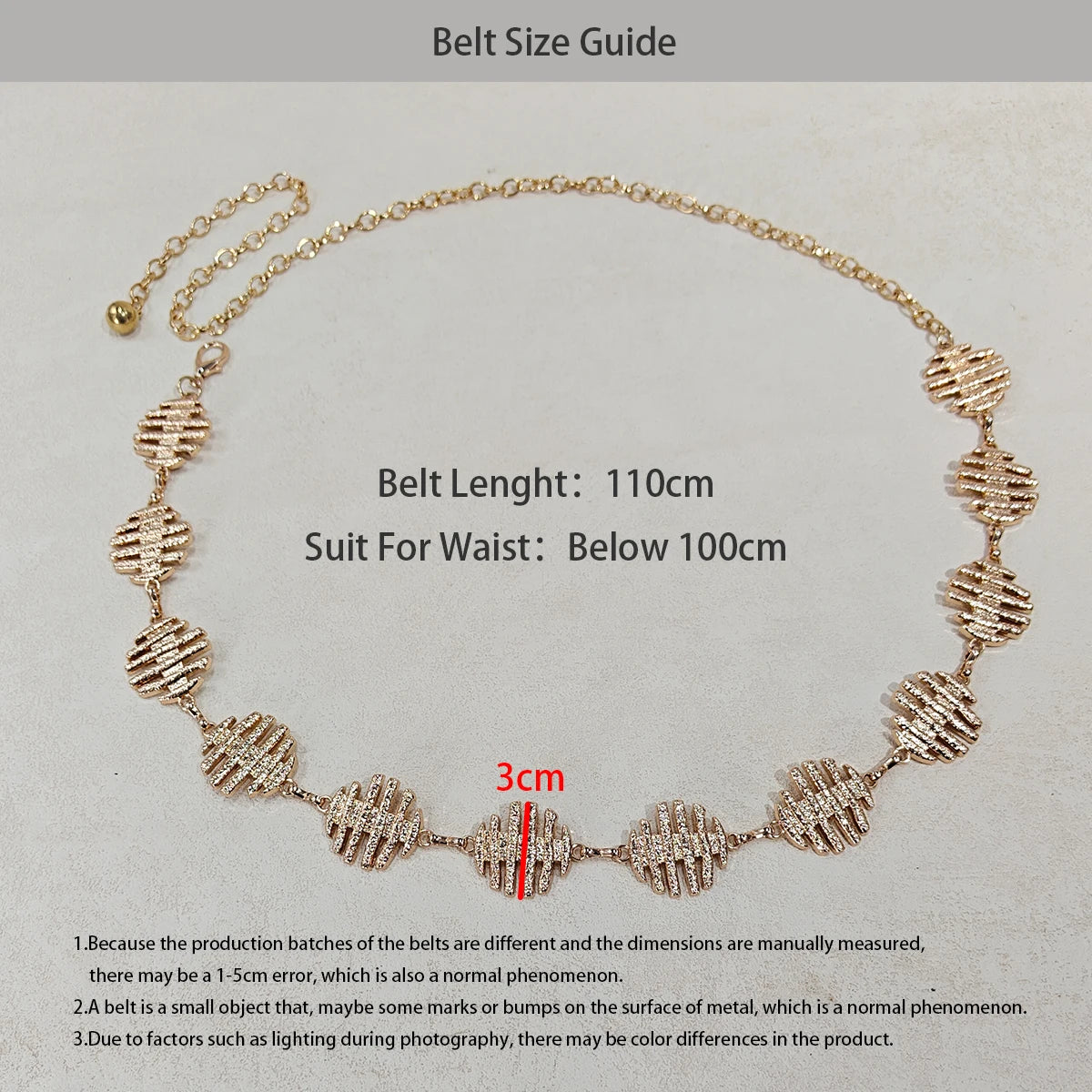 Luxury Desiner Metal Chatelaine Haute Couture Summer Dress With Fashionable Ins Style Decorative Plus Waist Chain Belt For Women