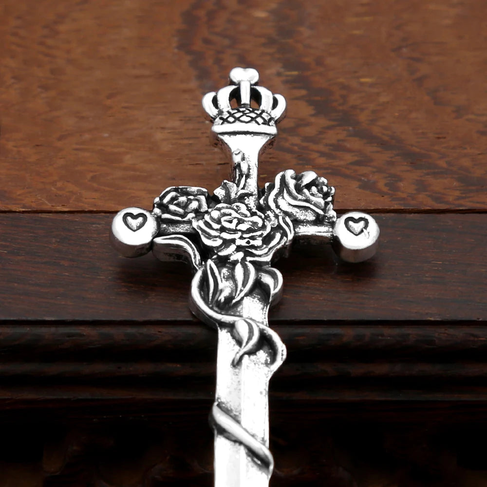 PENDRA Waveblade Viking Sword Hairpin