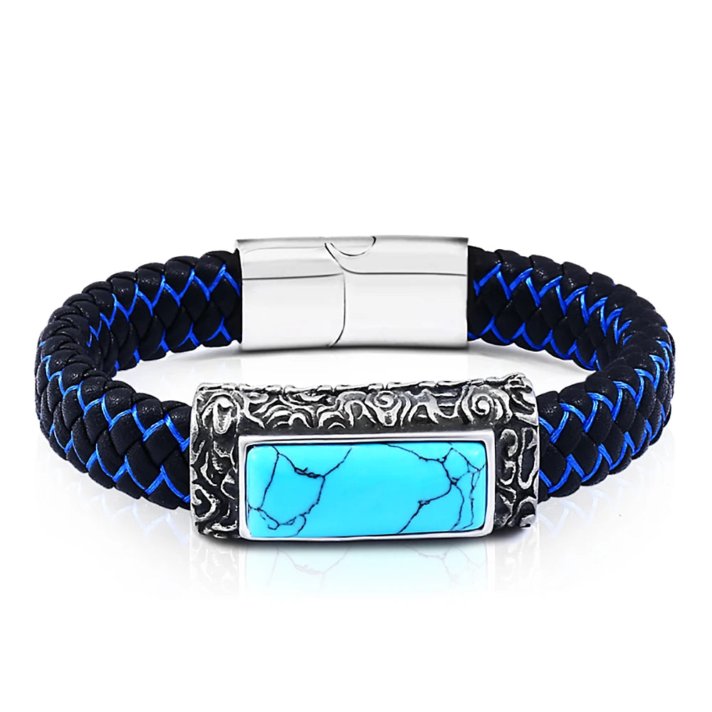 PENDRA Wheatline Stainless Steel Cuff Bracelet