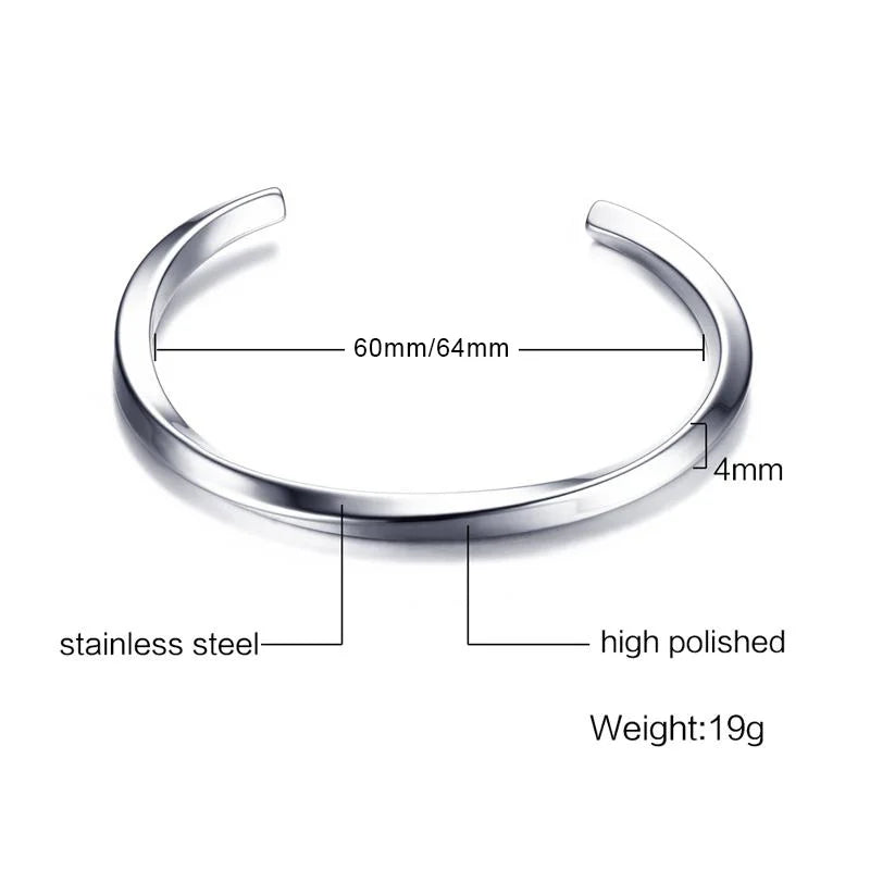 PENDRA Elivex Twisted Cuff Bracelet